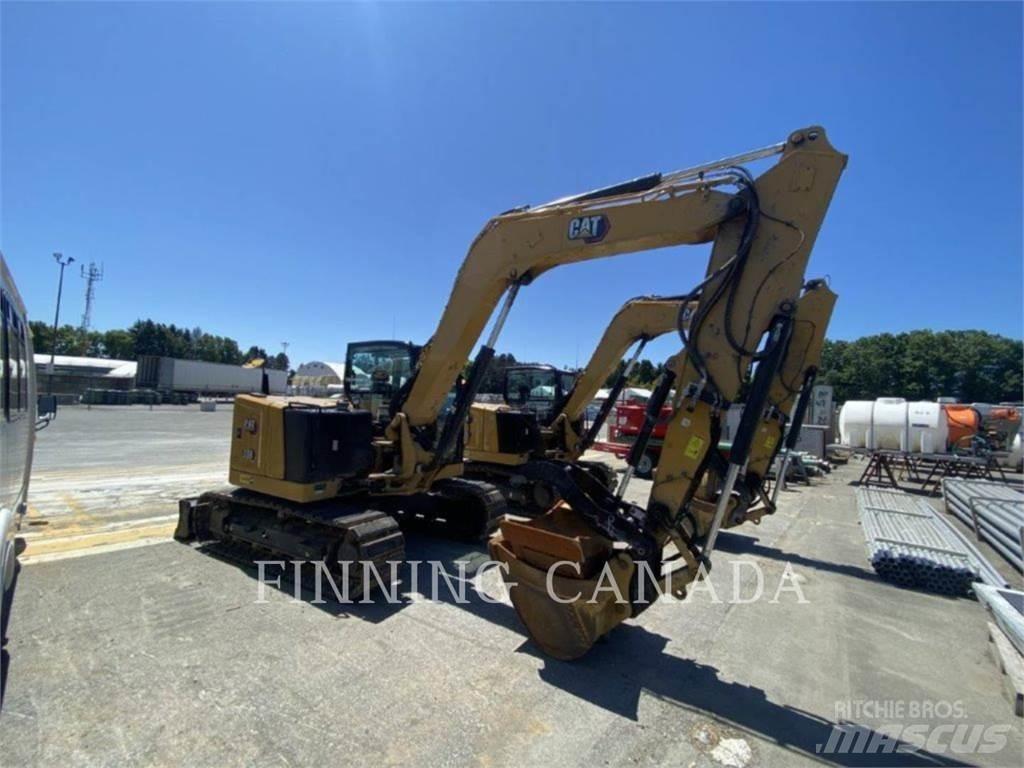 CAT 308-07 Pásová rýpadla