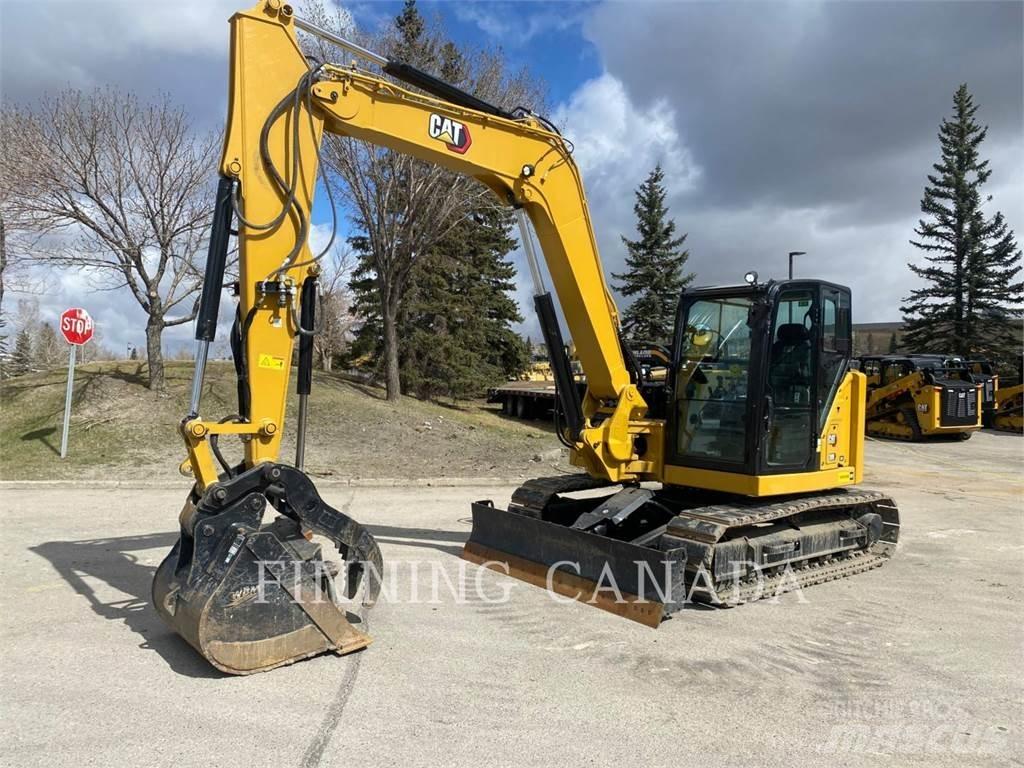 CAT 308-07 Pásová rýpadla