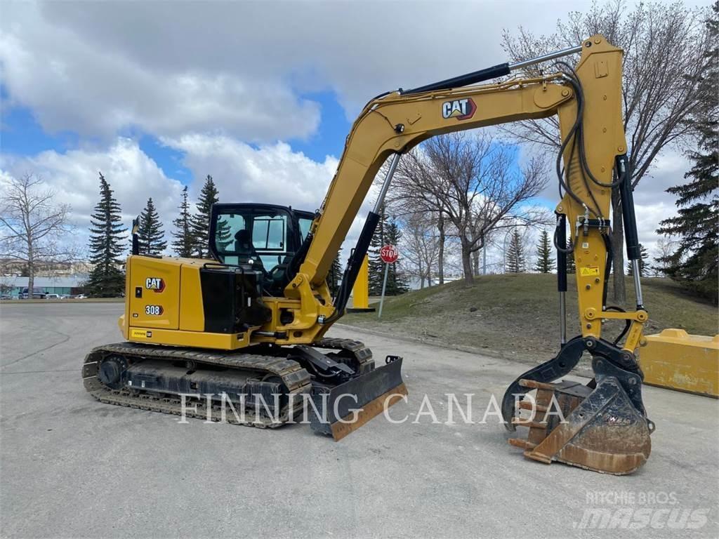 CAT 308-07 Pásová rýpadla