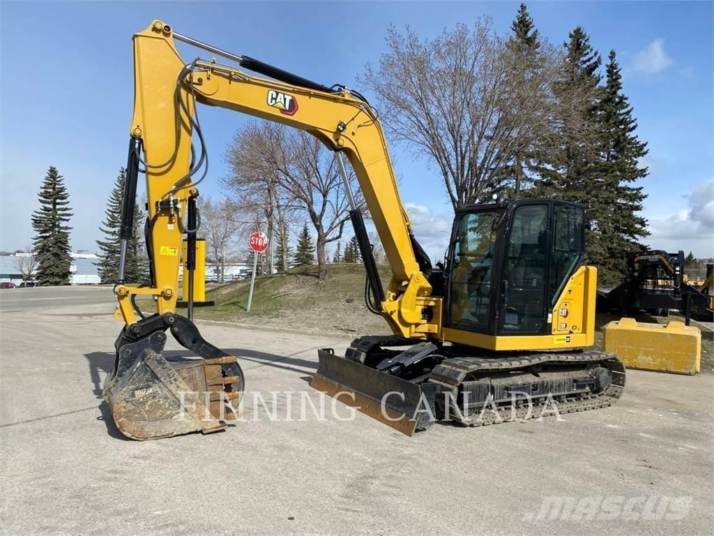 CAT 308-07 Pásová rýpadla