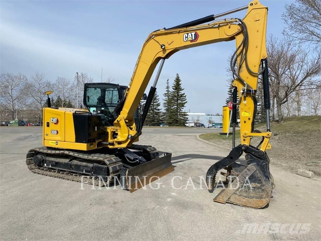 CAT 308-07 Pásová rýpadla