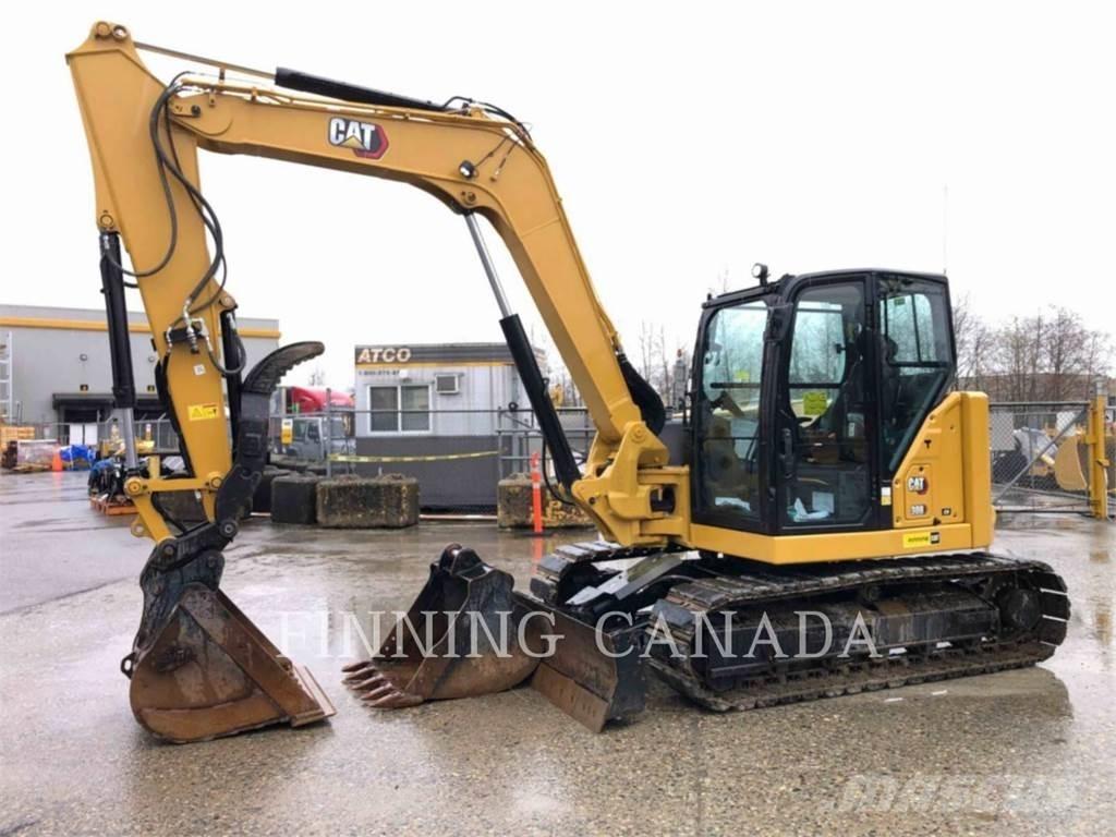 CAT 308-07 Pásová rýpadla