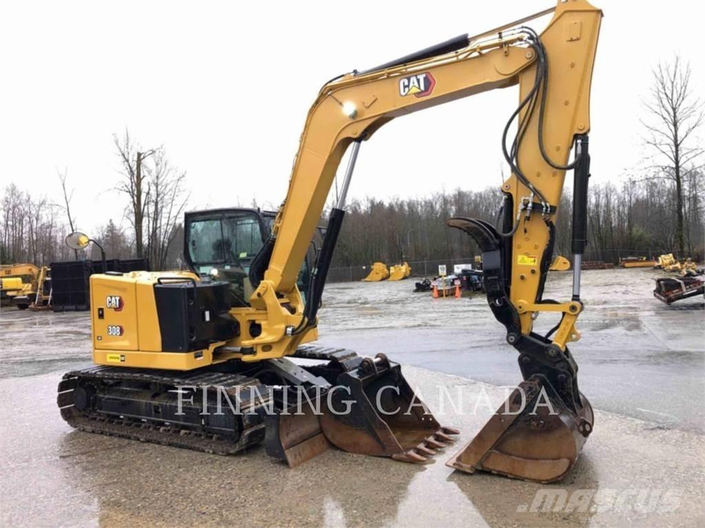 CAT 308-07 Pásová rýpadla