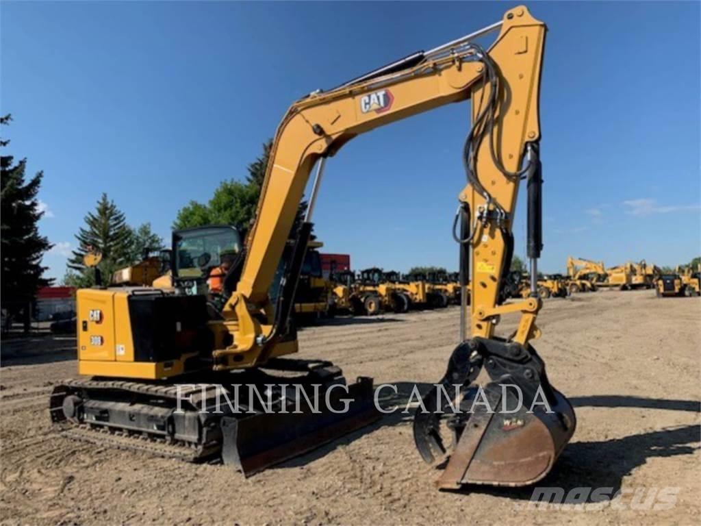 CAT 308-07 Pásová rýpadla