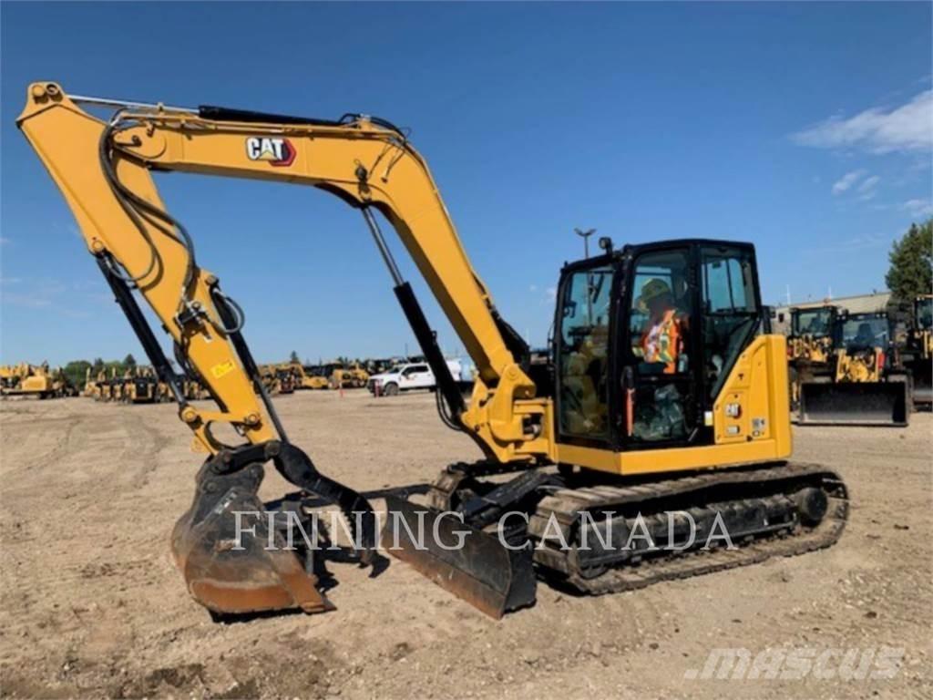 CAT 308-07 Pásová rýpadla