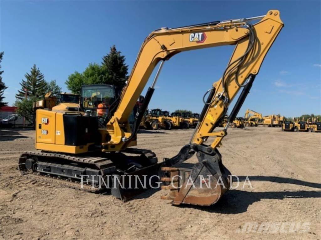 CAT 308-07 Pásová rýpadla