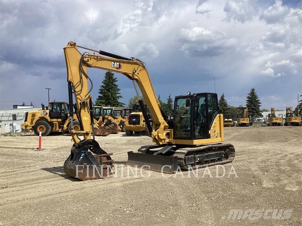 CAT 308-07 Pásová rýpadla