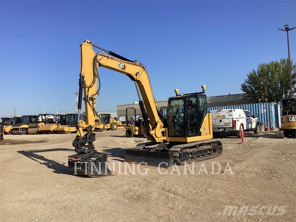 CAT 308-07 Pásová rýpadla