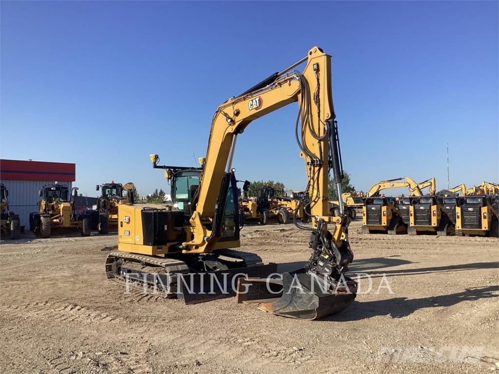 CAT 308-07 Pásová rýpadla