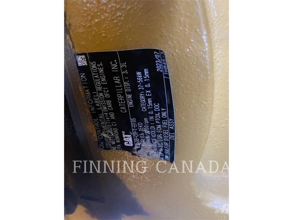 CAT 308-07 Pásová rýpadla