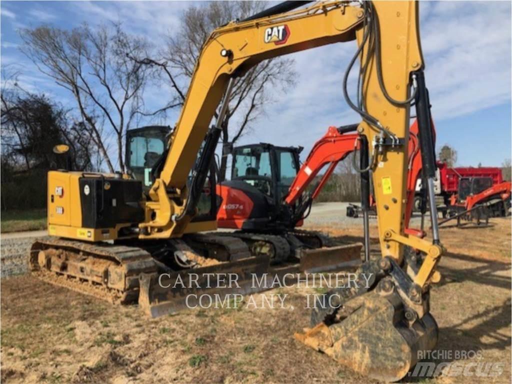 CAT 308-07 ACR Pásová rýpadla