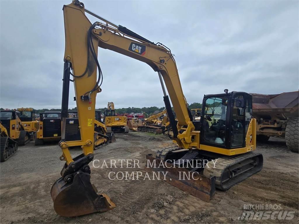 CAT 308-07 CR Pásová rýpadla