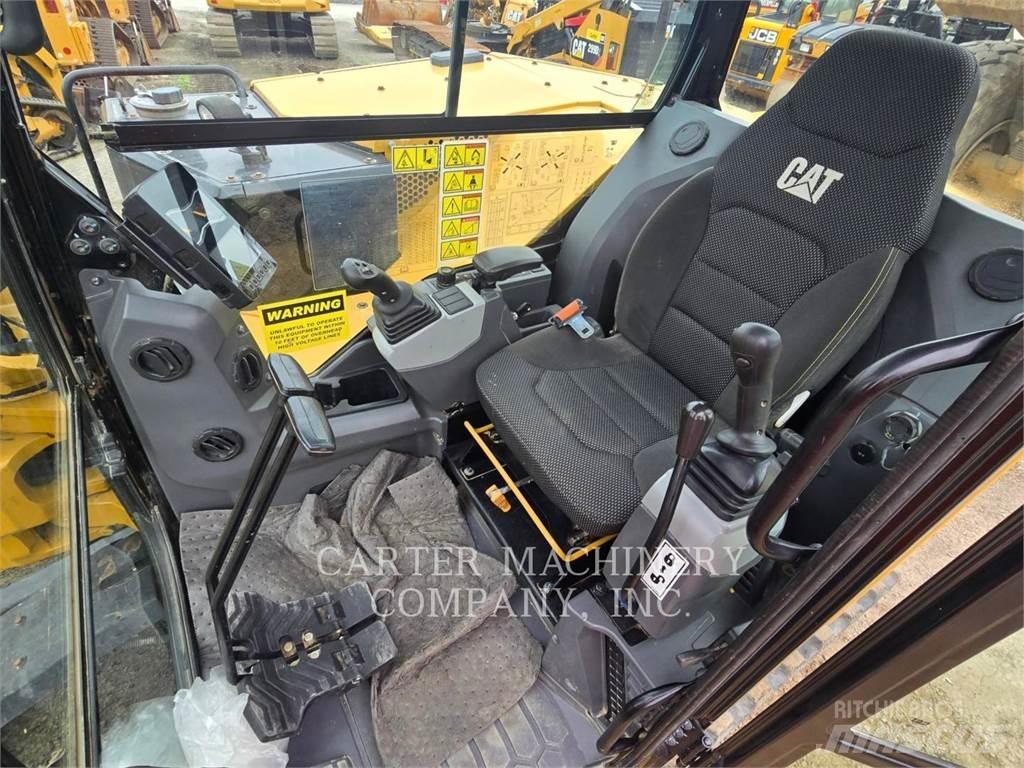 CAT 308-07 CR Pásová rýpadla
