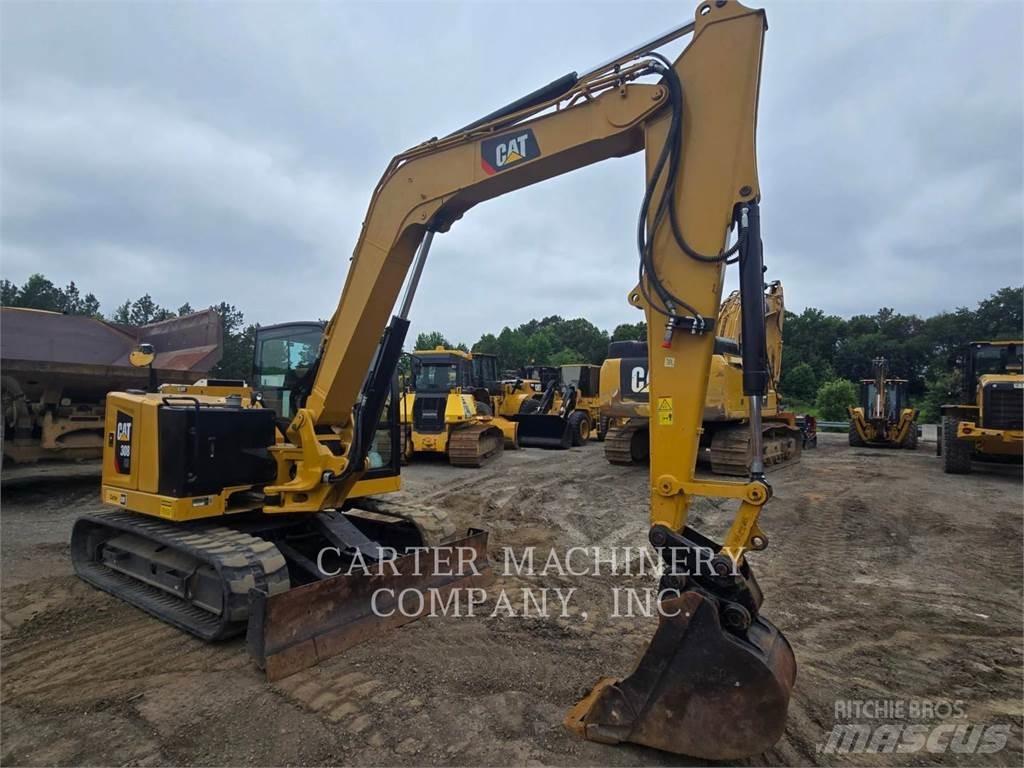 CAT 308-07 CR Pásová rýpadla