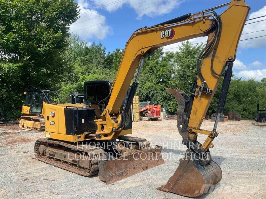 CAT 308-07 CR Pásová rýpadla