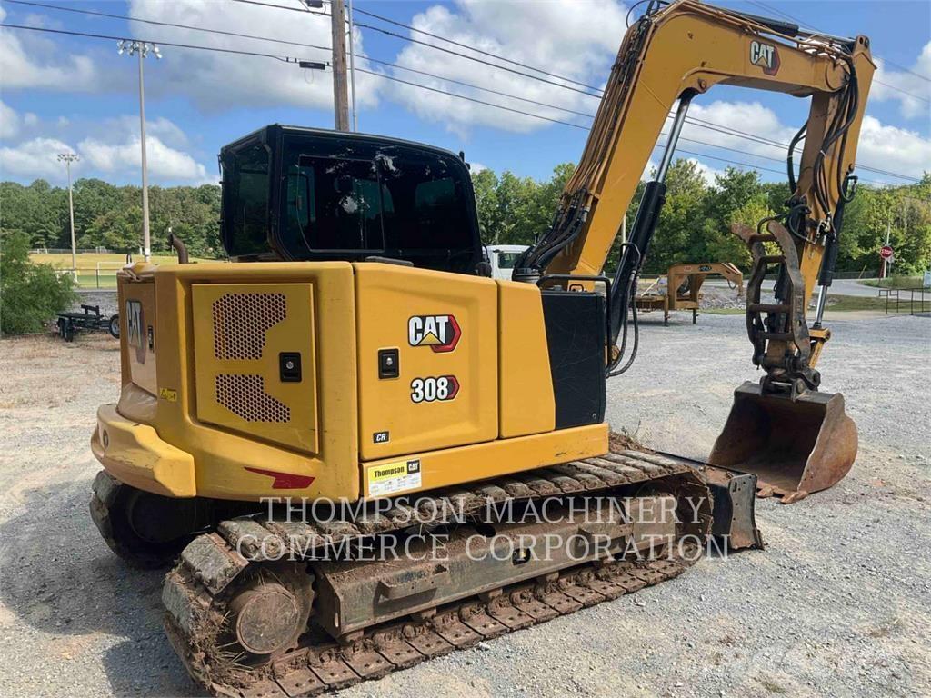 CAT 308-07 CR Pásová rýpadla