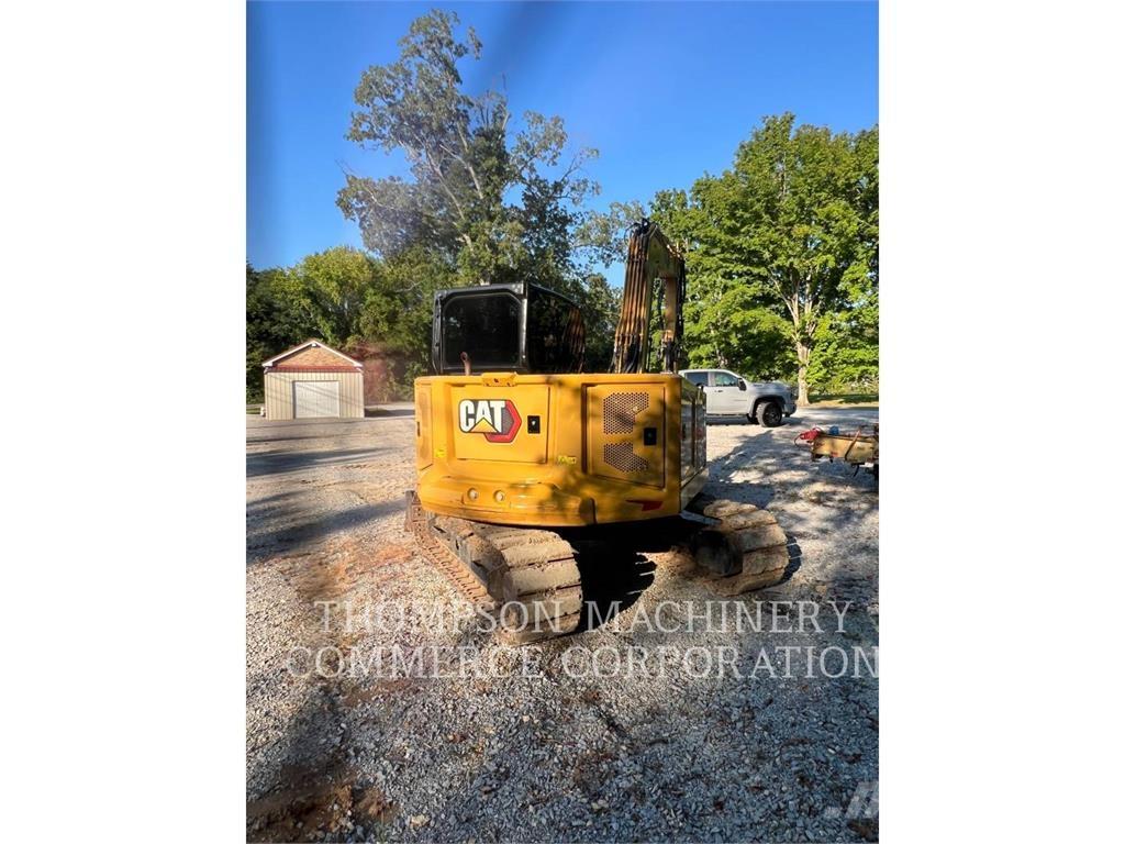 CAT 308-07 CR Pásová rýpadla