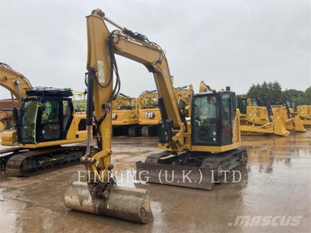 CAT 308-07A Pásová rýpadla