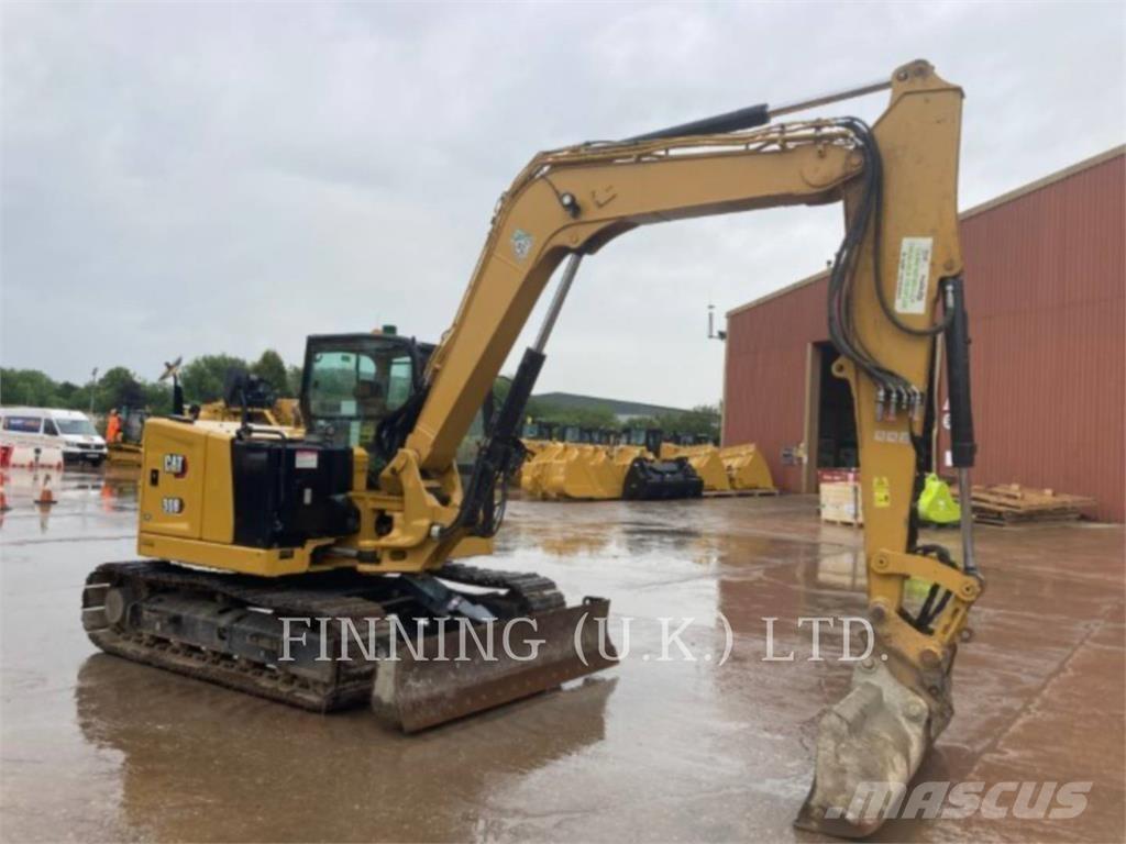 CAT 308-07A Pásová rýpadla