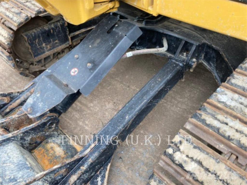 CAT 308-07A Pásová rýpadla