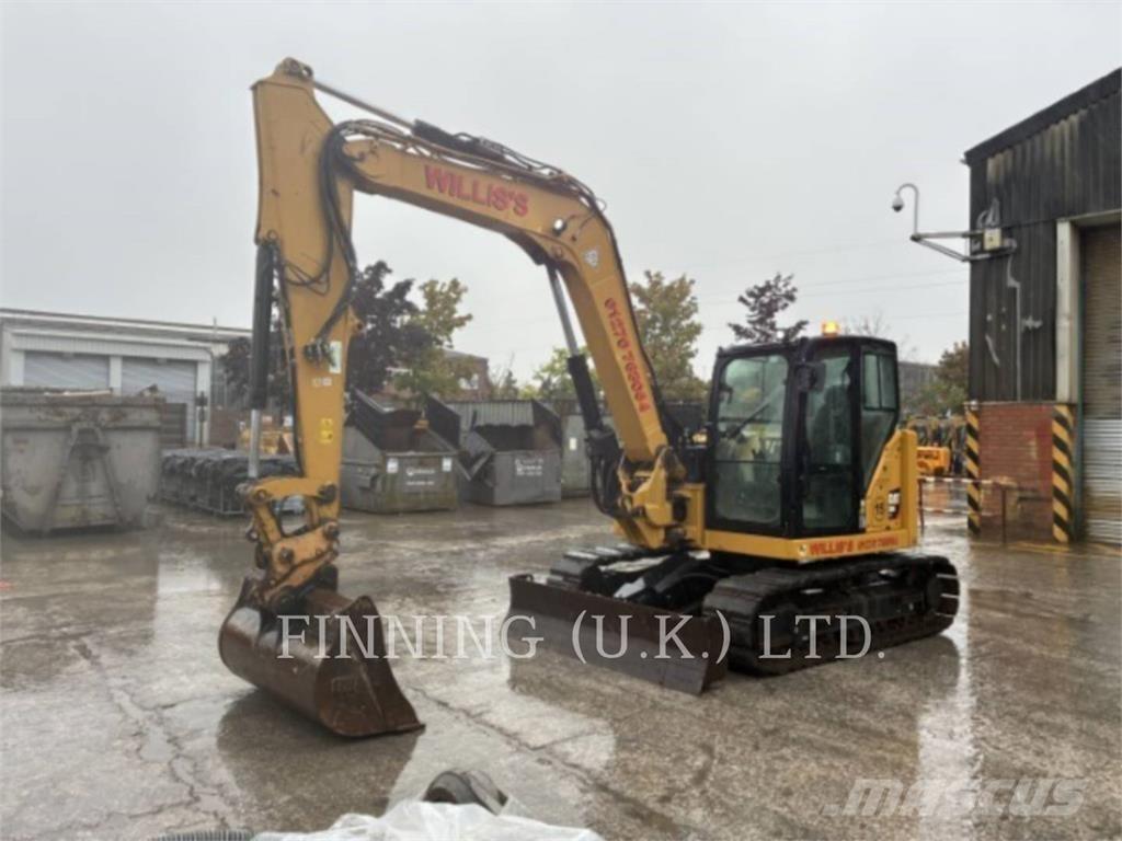 CAT 308-07A Pásová rýpadla