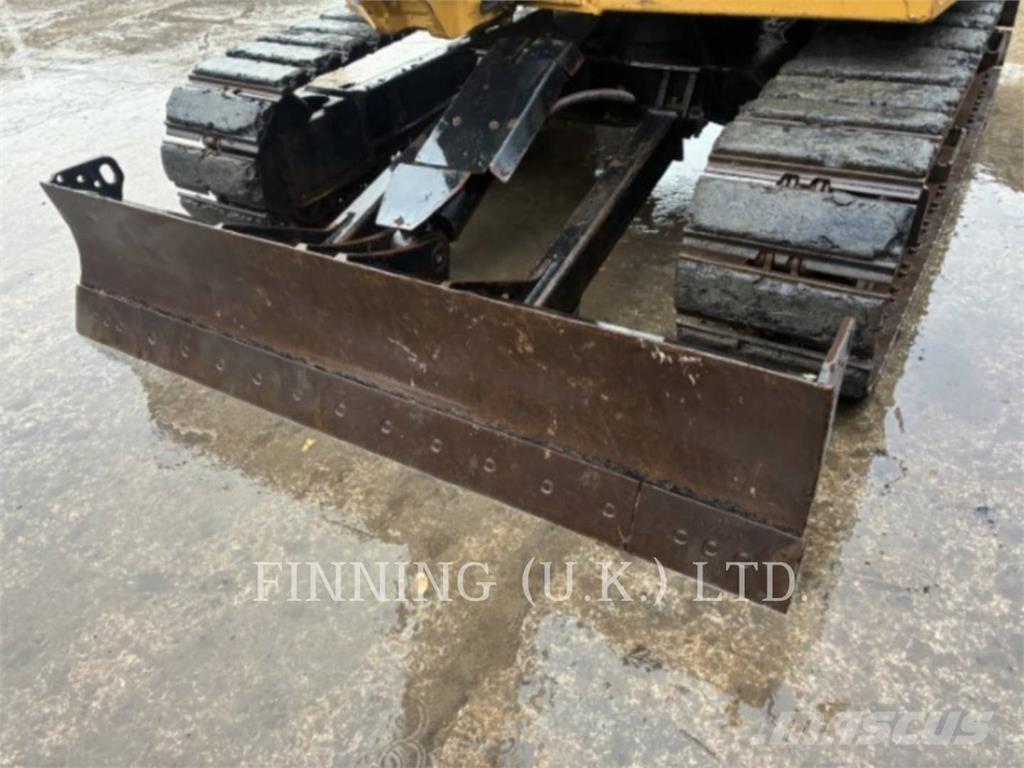 CAT 308-07A Pásová rýpadla