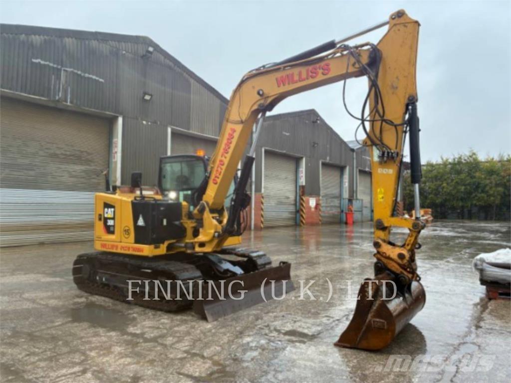 CAT 308-07A Pásová rýpadla