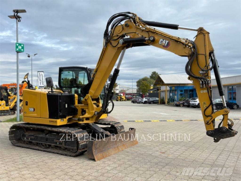 CAT 308-07A Pásová rýpadla