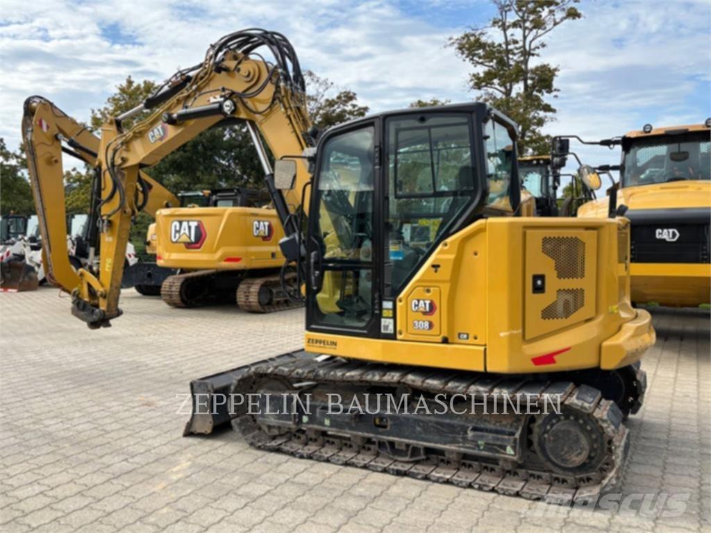 CAT 308-07A Pásová rýpadla