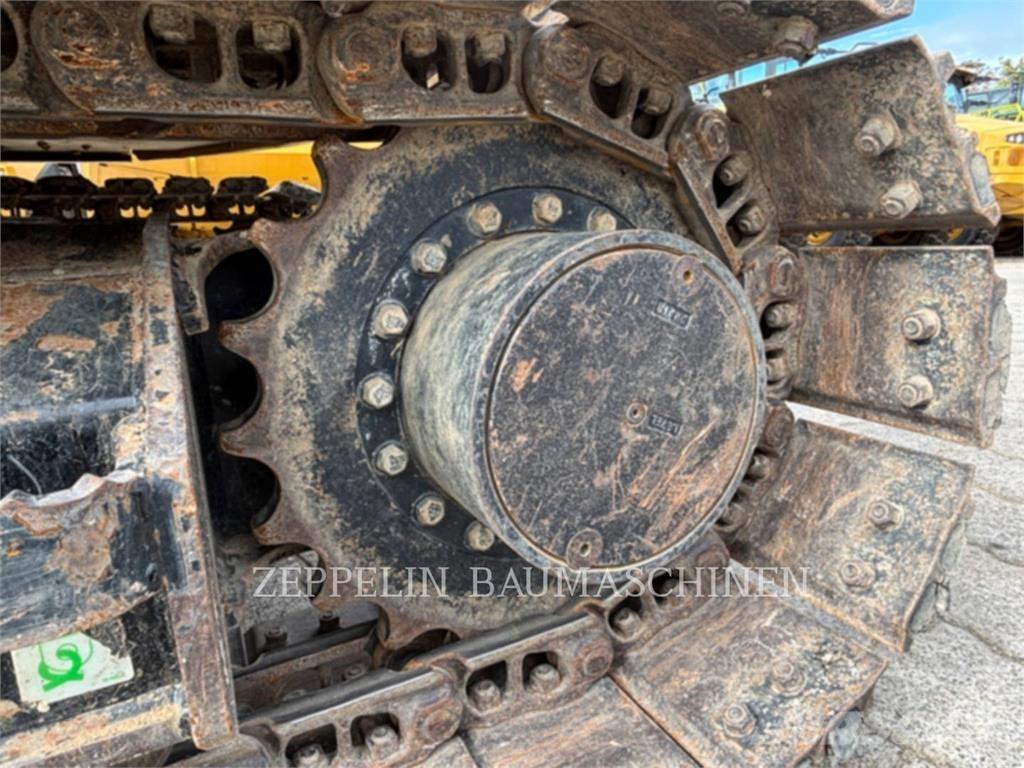 CAT 308-07A Pásová rýpadla
