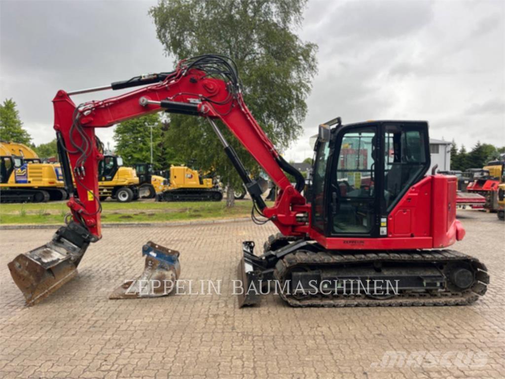 CAT 308-07A Pásová rýpadla