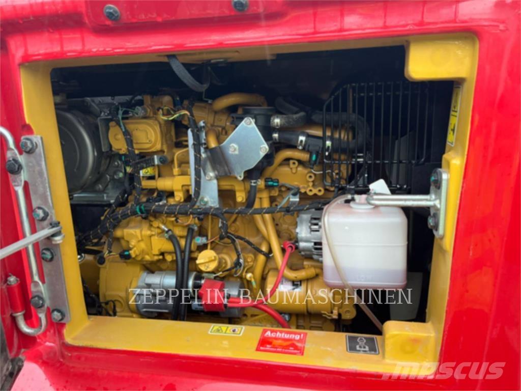 CAT 308-07A Pásová rýpadla