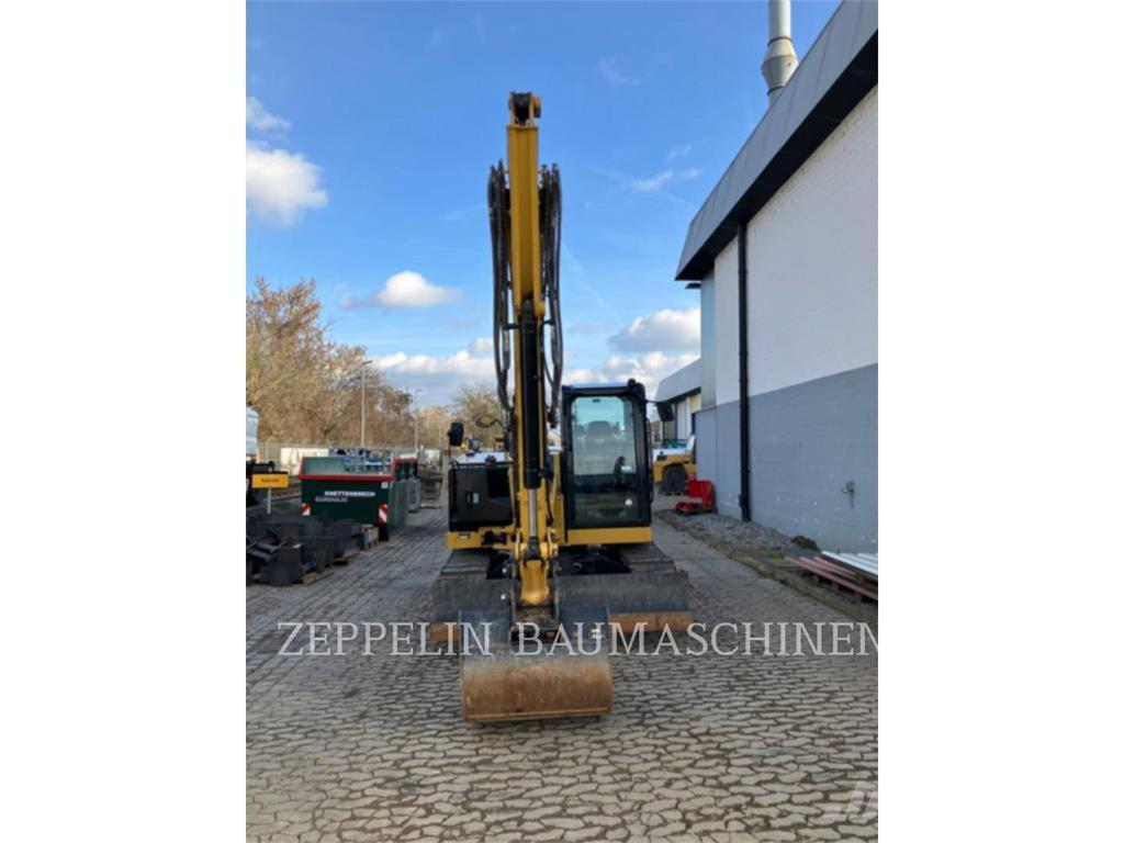 CAT 308-07A Pásová rýpadla