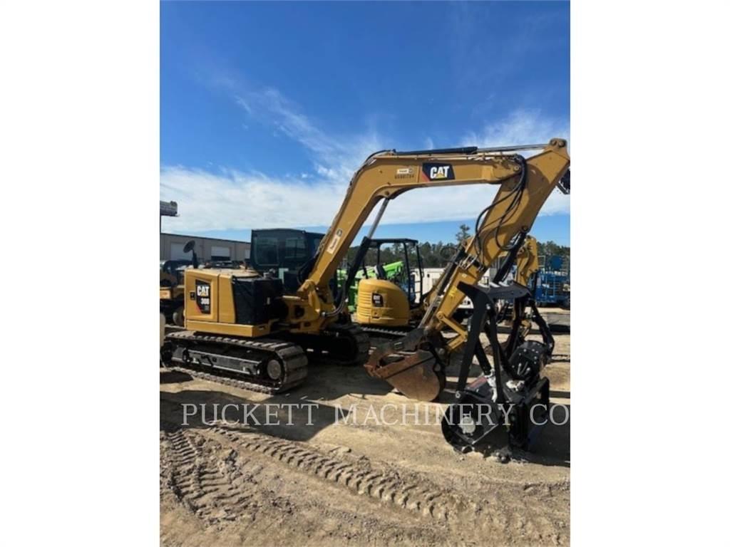 CAT 308-07CR Pásová rýpadla