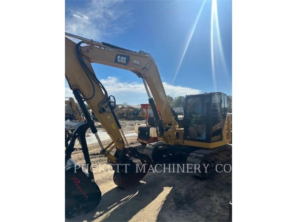 CAT 308-07CR Pásová rýpadla