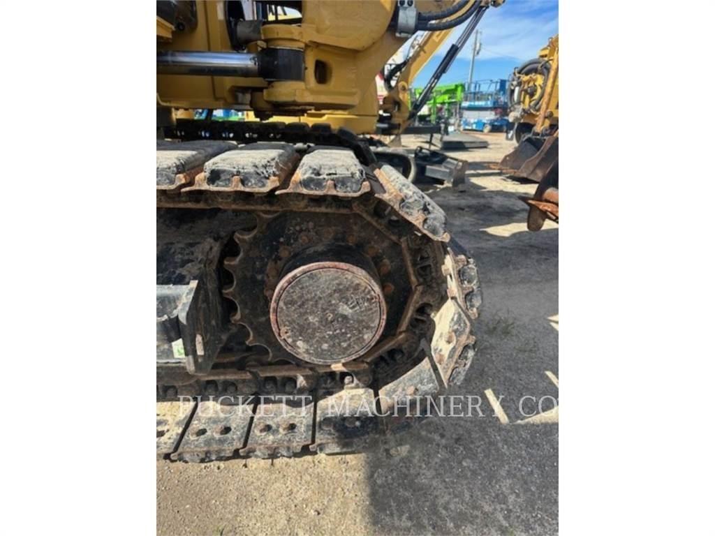 CAT 308-07CR Pásová rýpadla