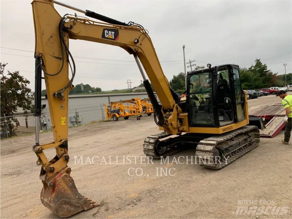 CAT 308-07CR Pásová rýpadla