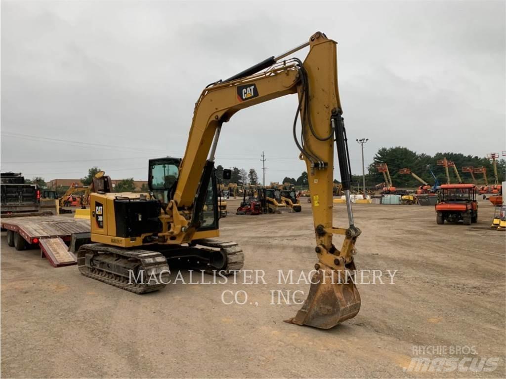 CAT 308-07CR Pásová rýpadla