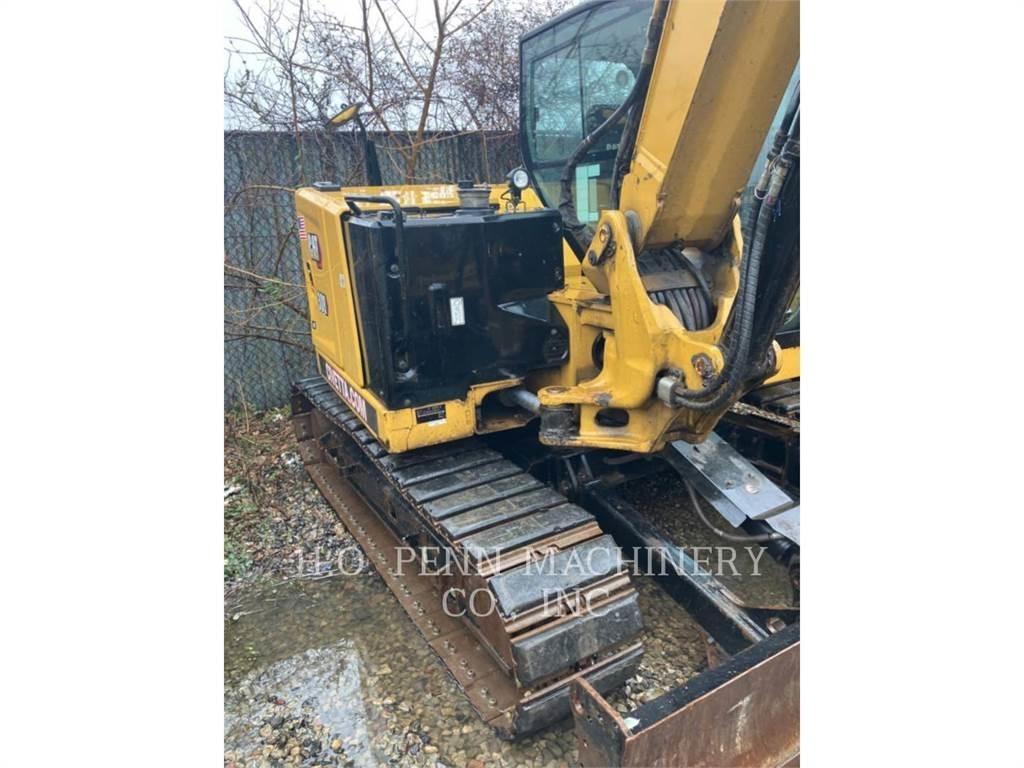 CAT 308-07CR Pásová rýpadla