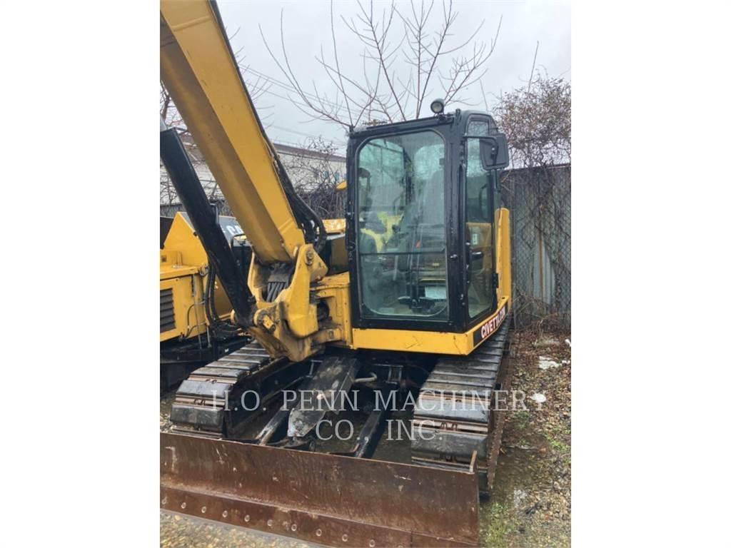CAT 308-07CR Pásová rýpadla