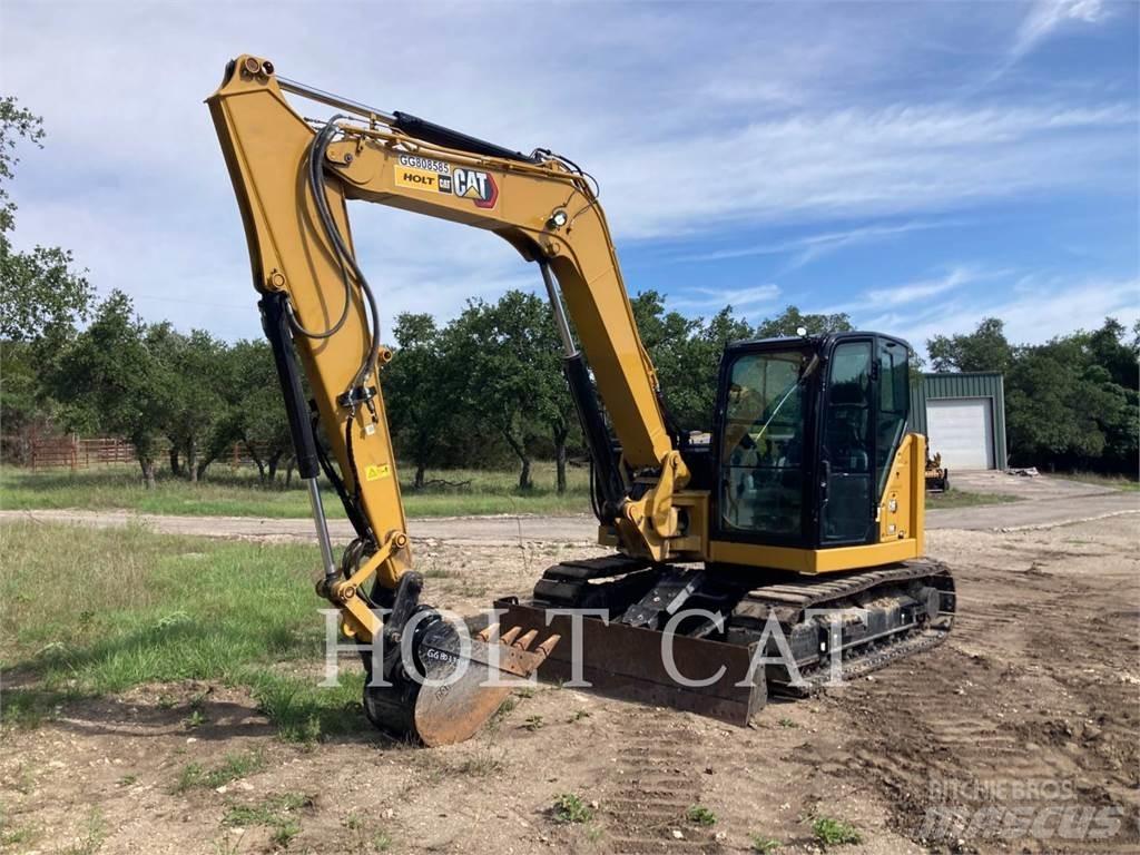 CAT 308-07CR Pásová rýpadla