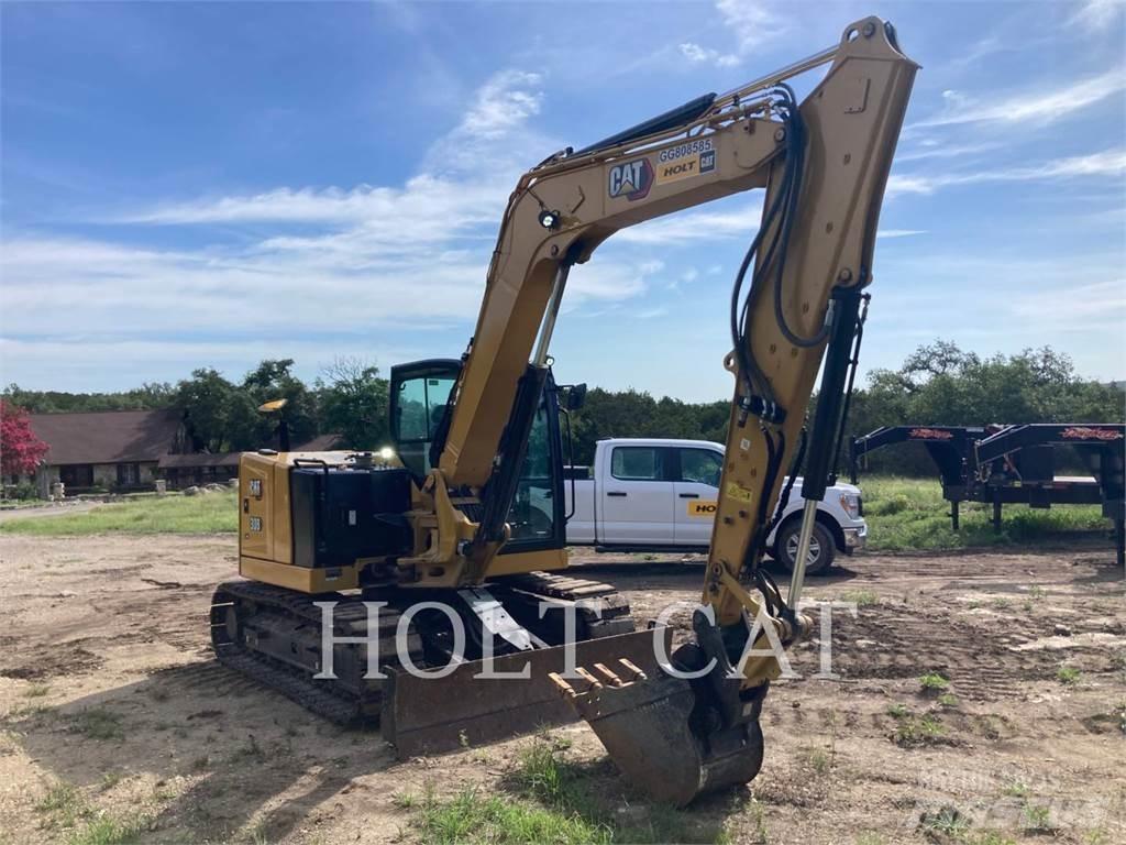 CAT 308-07CR Pásová rýpadla