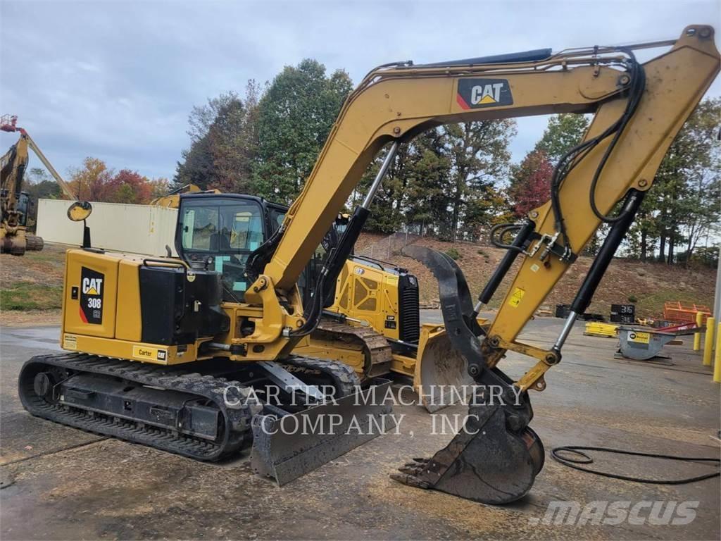 CAT 308-07CR Mini rýpadla < 7t