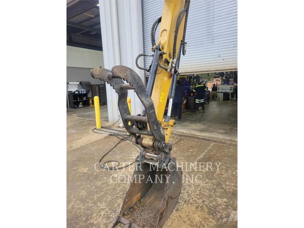CAT 308-07CR Mini rýpadla < 7t