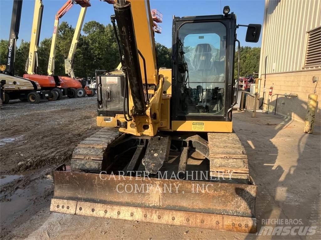 CAT 308-07CR Pásová rýpadla