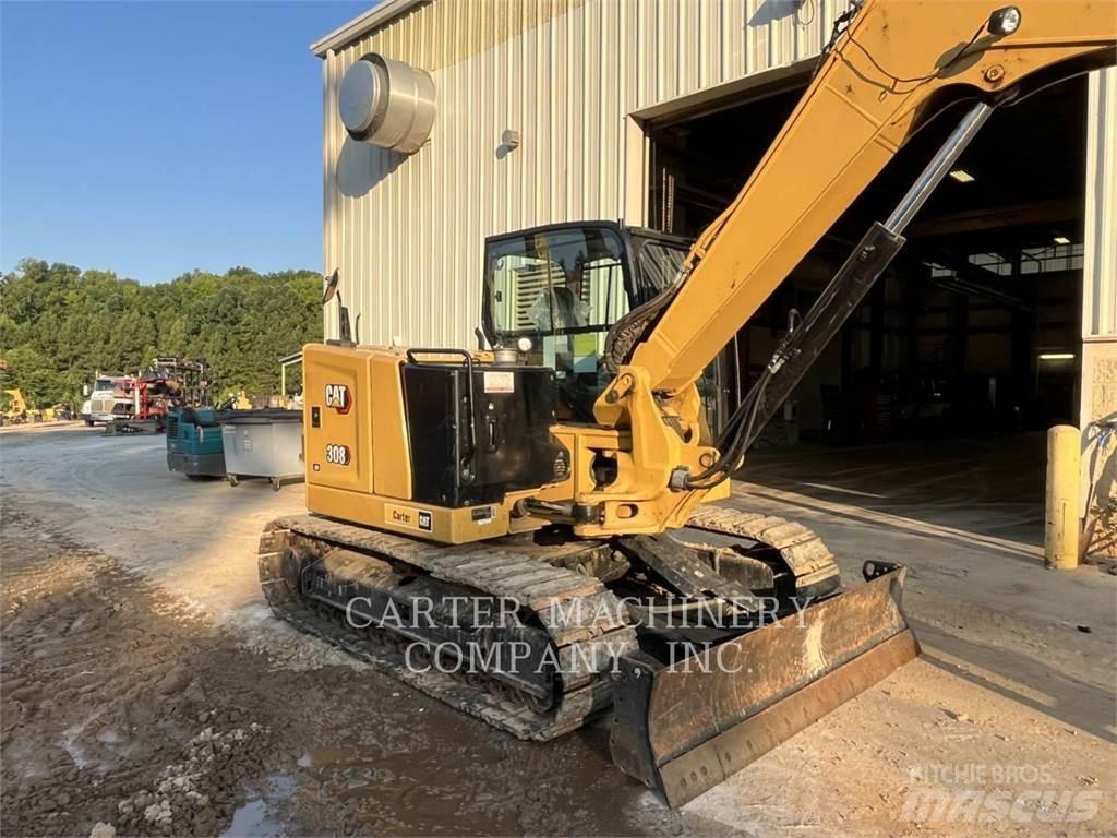 CAT 308-07CR Pásová rýpadla
