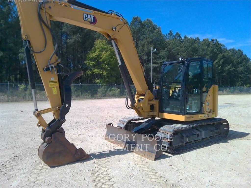 CAT 308-07CR Pásová rýpadla