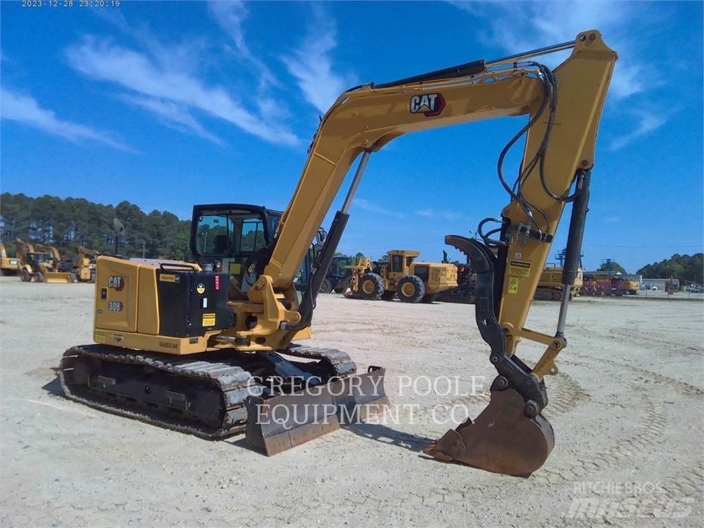 CAT 308-07CR Pásová rýpadla