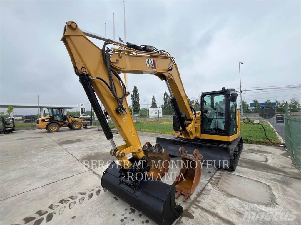 CAT 308-07CR Pásová rýpadla