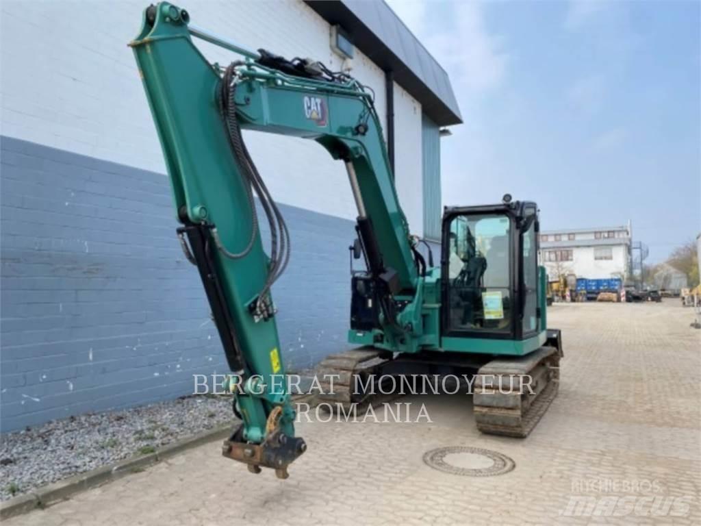CAT 308-07CR Pásová rýpadla